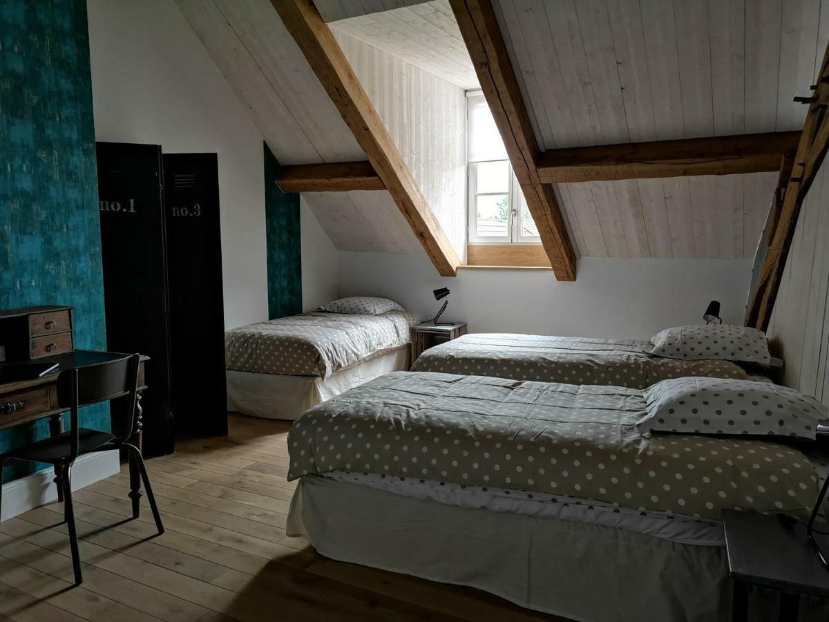 Cottage Au Terminus 2 Climatise Овілле Екстер'єр фото